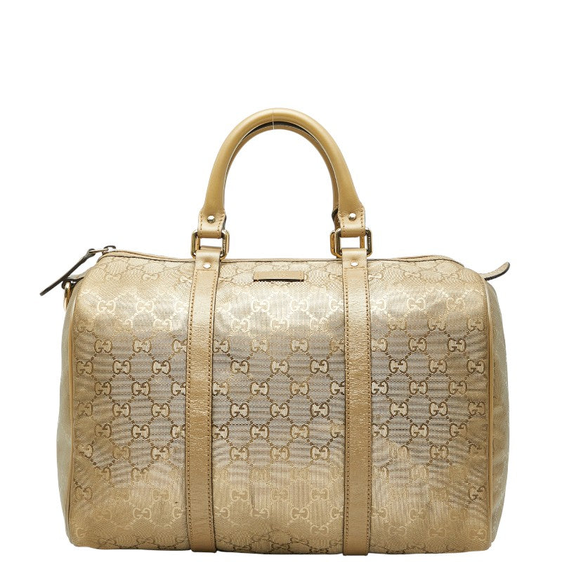Gucci GG Crystal PVC Boston Bag