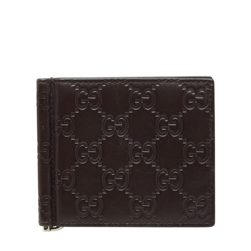 Gucci Guccissima Leather Wallet