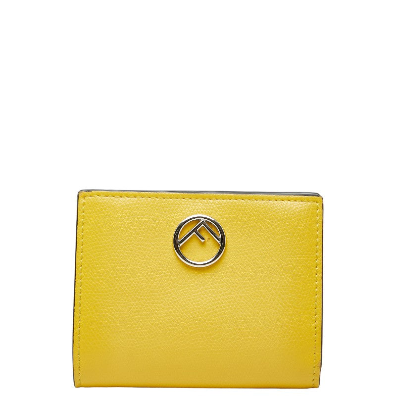 Fendi F is Leather Bifold Wallet