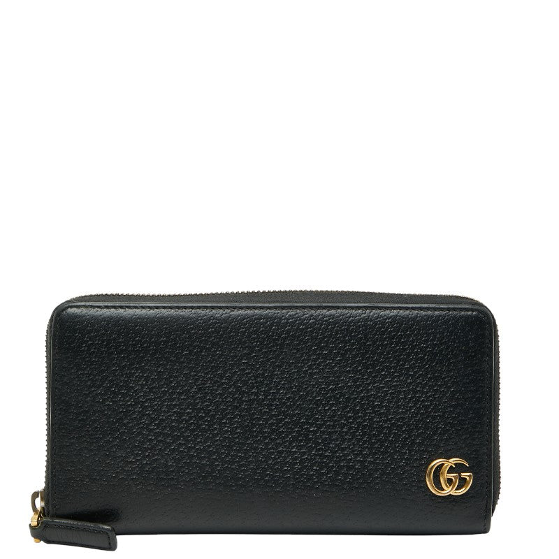 Gucci GG Marmont Leather Long Wallet