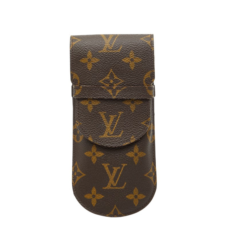 Louis Vuitton Etui Lunettes Rabat Monogram Eyeglass Case