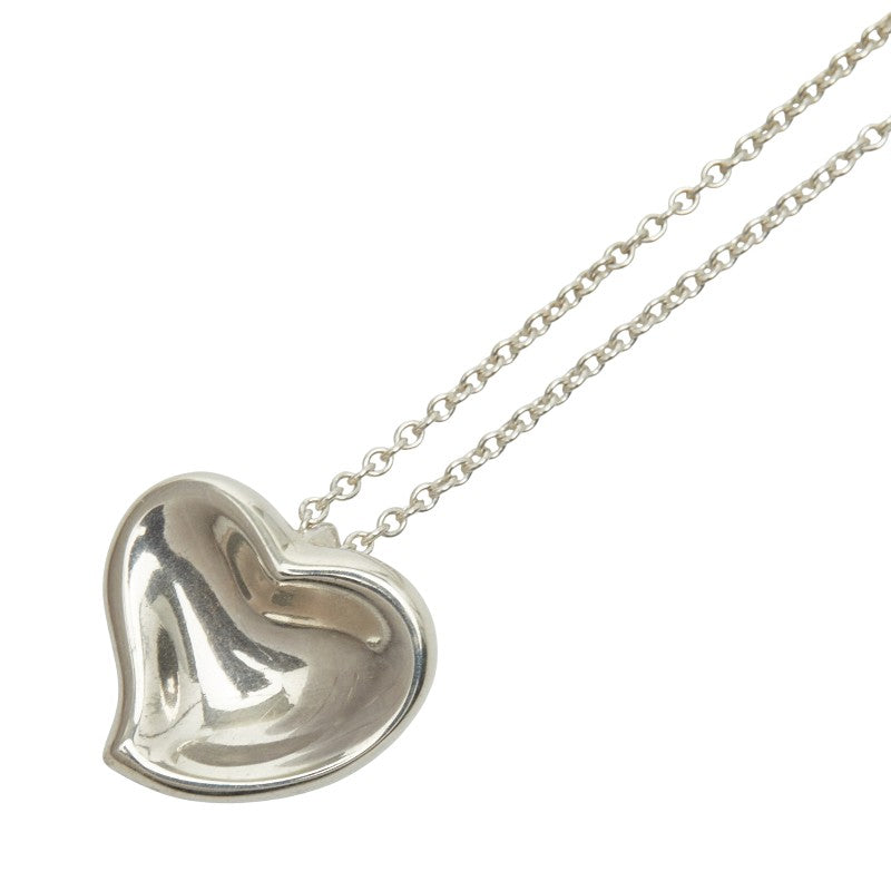 Tiffany Full Heart Silver Necklace