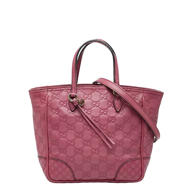 Gucci Guccissima Leather 2way Bag