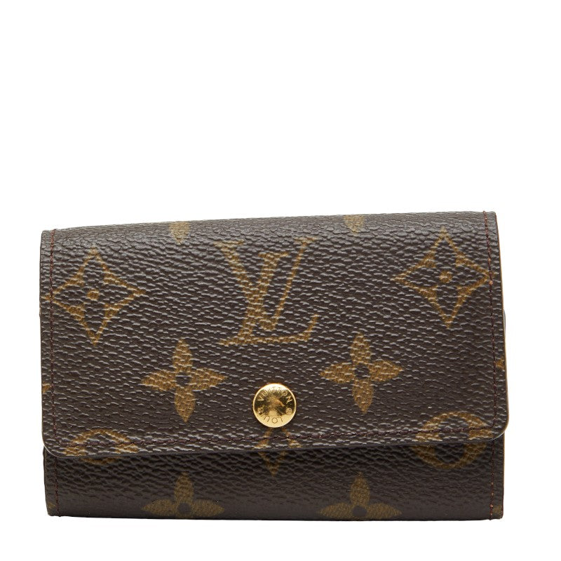 Louis Vuitton Monogram Multicles 6 Key Case