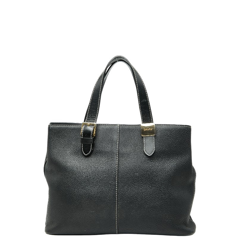 Burberry Leather Tote Bag