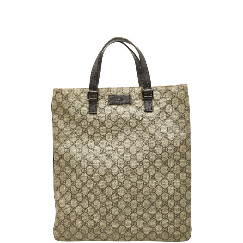 Gucci GG Supreme PVC Tote Bag