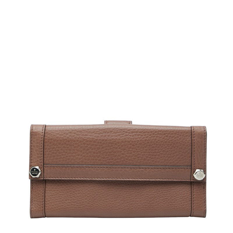 Gucci GG Canvas Long Wallet
