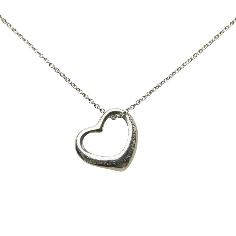 Tiffany & Co. Open Heart SV925 Necklace
