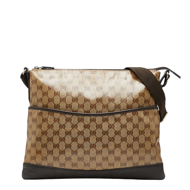 Gucci GG Crystal PVC Shoulder Bag