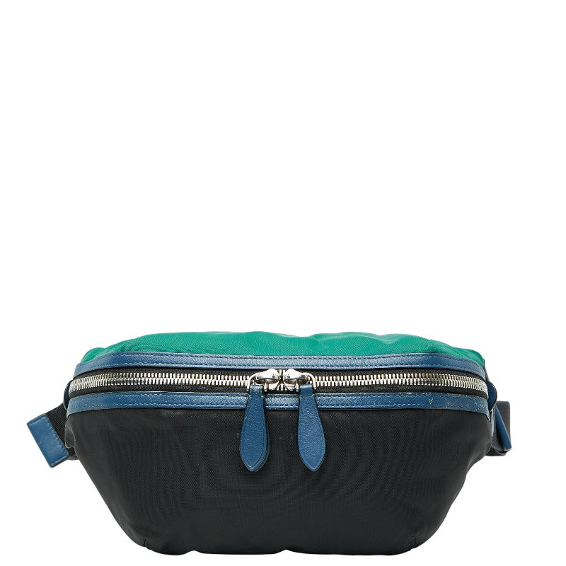 Burberry Nylon Leather Waist Bag