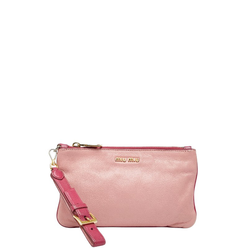 MIUMIU Leather Pouch