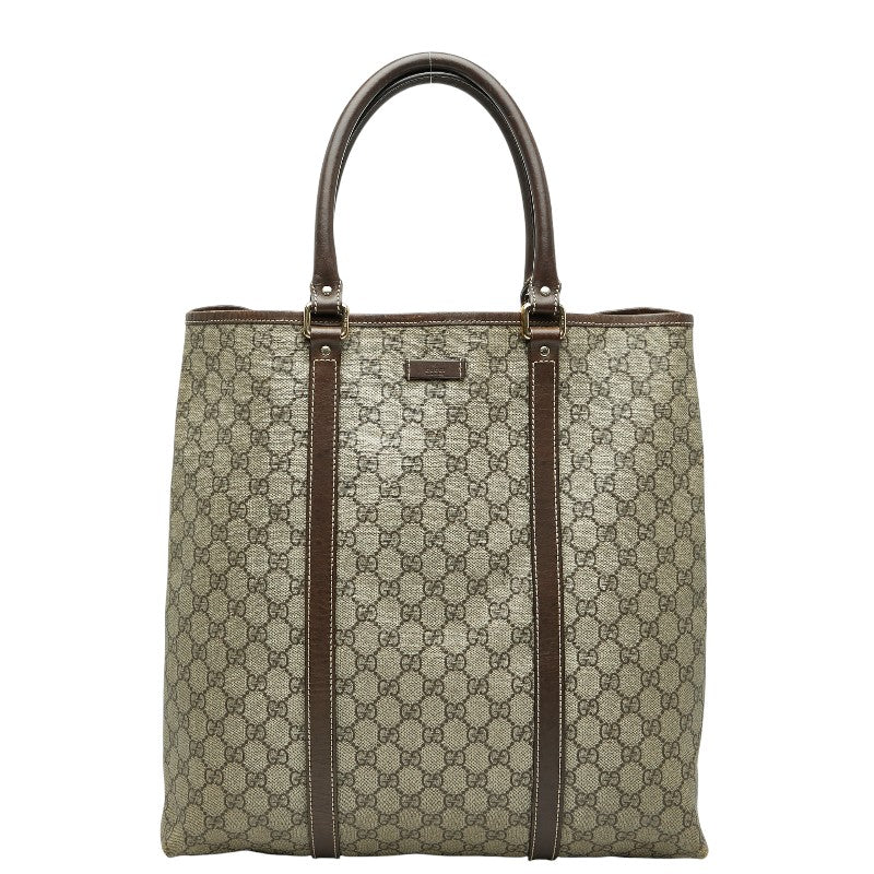 Gucci GG Supreme PVC Tote Bag