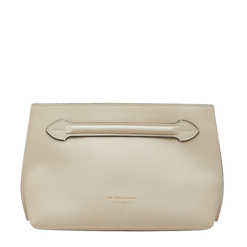 Burberry Leather Clutch Bag