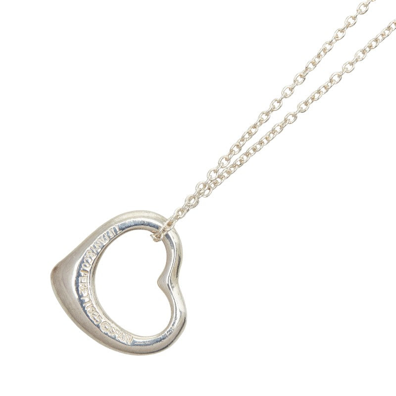 TIFFANY&Co. Open Heart SV925 Necklace