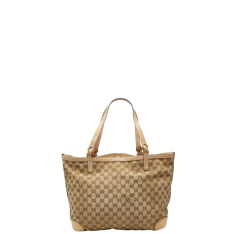 Gucci GG Canvas Tote Bag