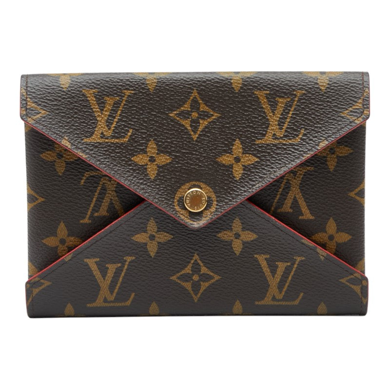 Louis Vuitton Pochette Kirigami Monogram Leather Pouch