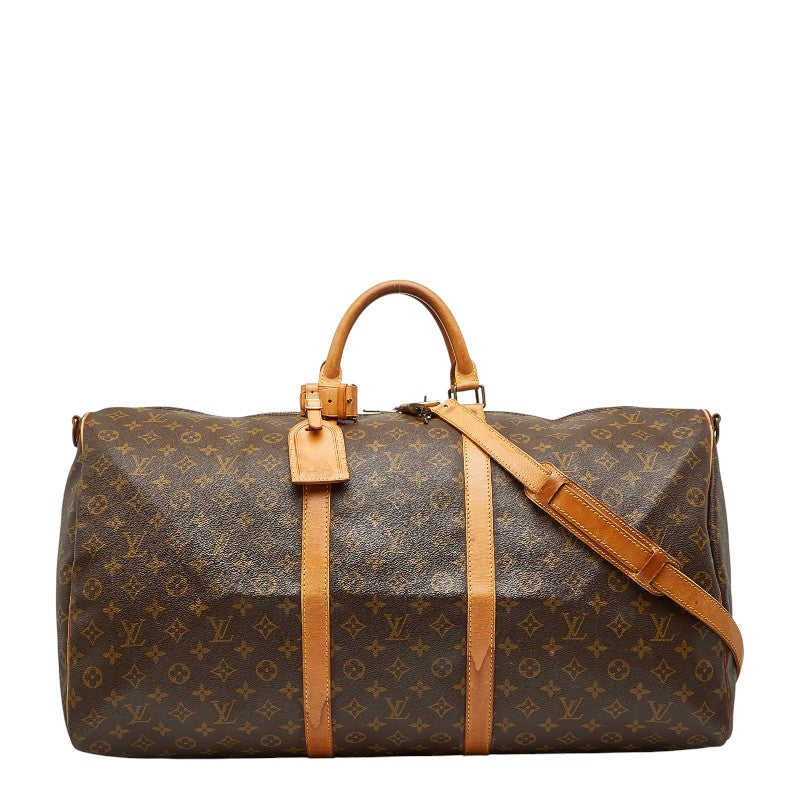 Louis Vuitton Keepall Bandouliere Monogram 2way Boston Bag