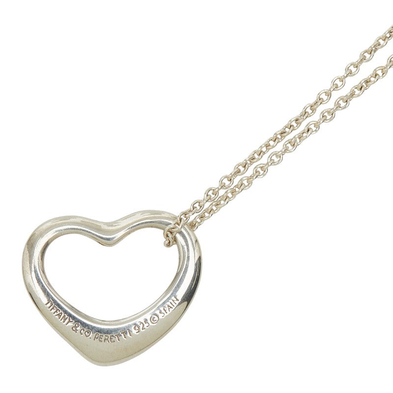 Tiffany & Co. Open Heart SV925 Necklace