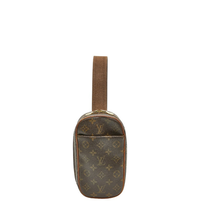 Louis Vuitton Pochette Gange Monogram Shoulder Bag