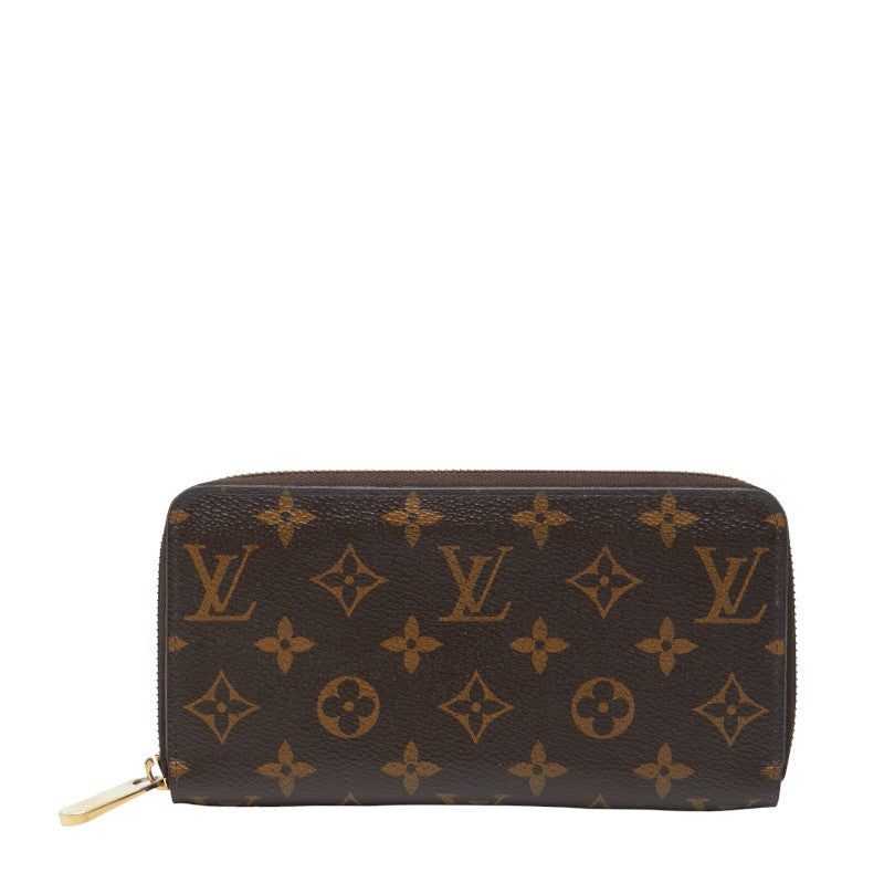 Louis Vuitton Zippy Wallet Monogram Long Wallet