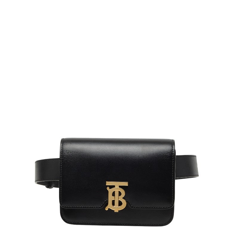Burberry TB Logo Leather Waist Bag