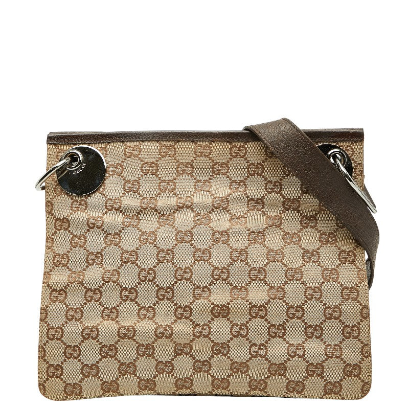 Gucci GG Canvas Shoulder Bag