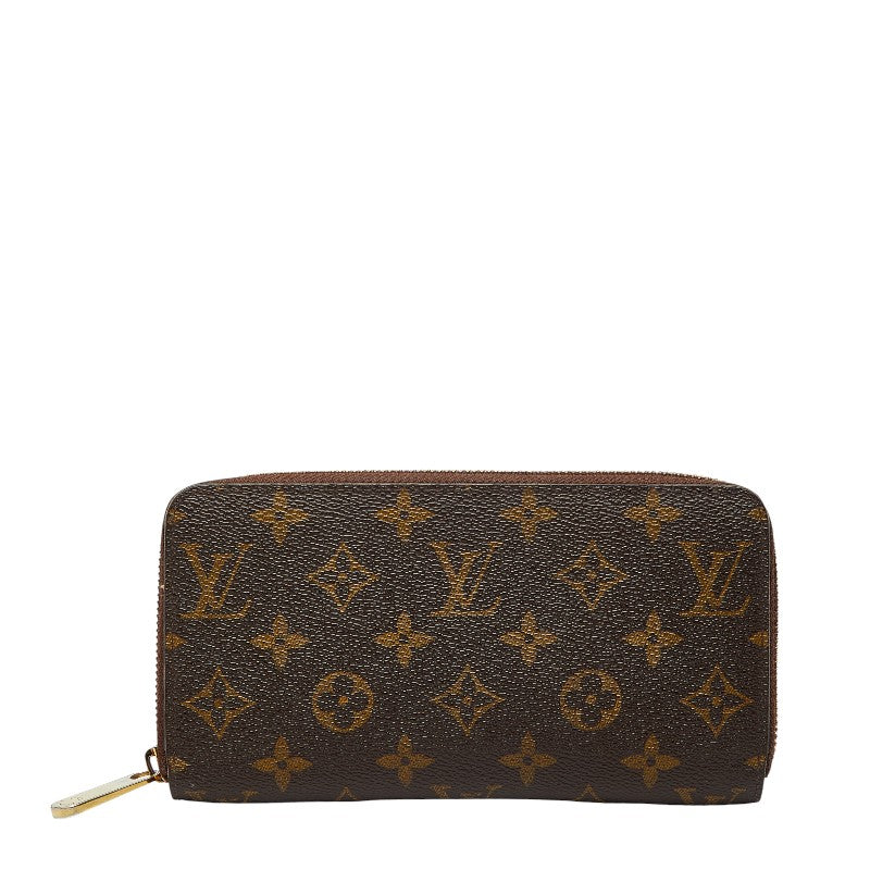 Louis Vuitton Zippy Wallet Monogram Long Wallet