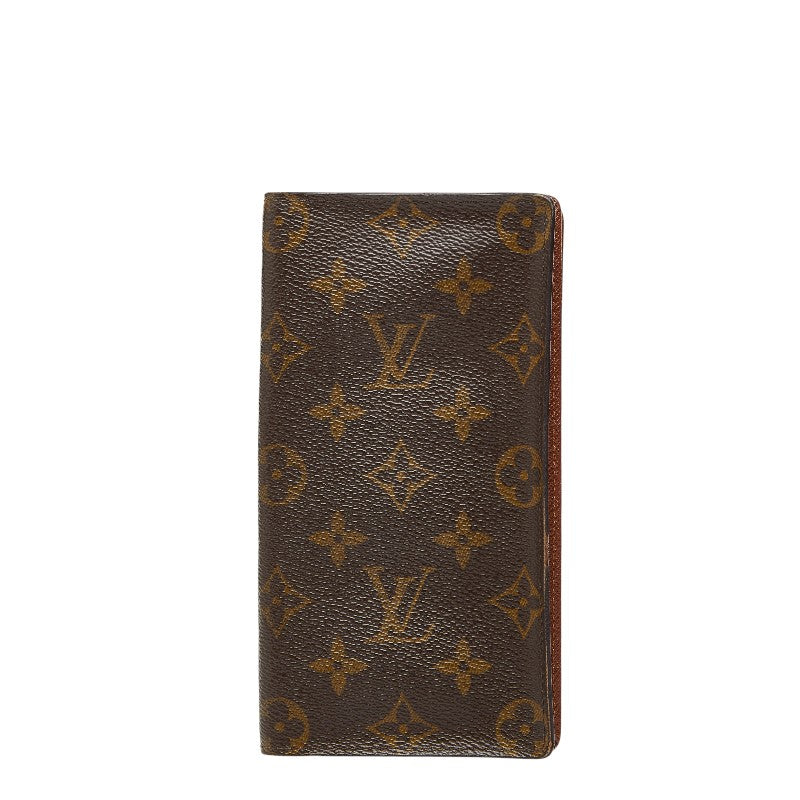 Louis Vuitton Porte Carte Credit Monogram Long Wallet