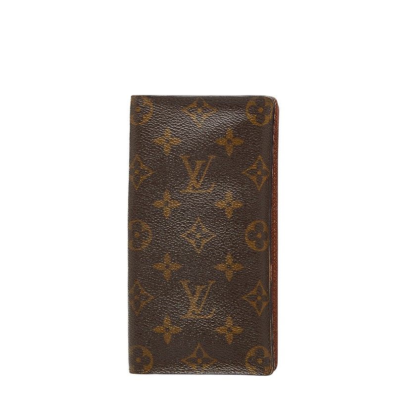Louis Vuitton Porte Carte Credit Monogram Long Wallet