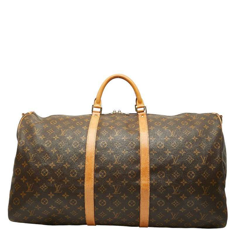 Louis Vuitton Keepall Bandouliere Monogram Boston Bag