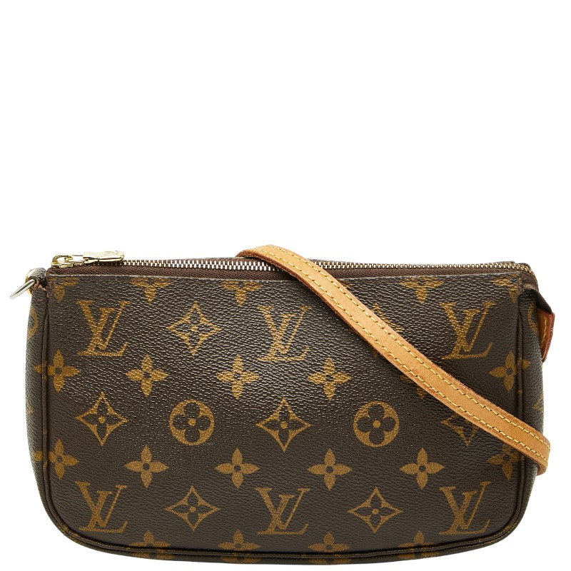 Louis Vuitton Pochette Accessoires Monogram Shoulder Bag