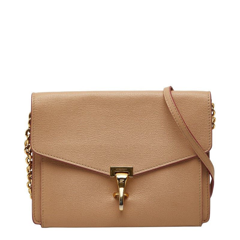 Burberry London Leather Shoulder Bag