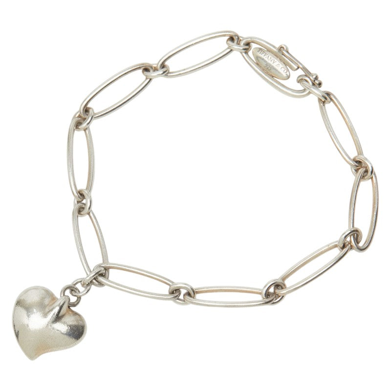 TIFFANY&Co. Curved Heart SV925 Bracelet