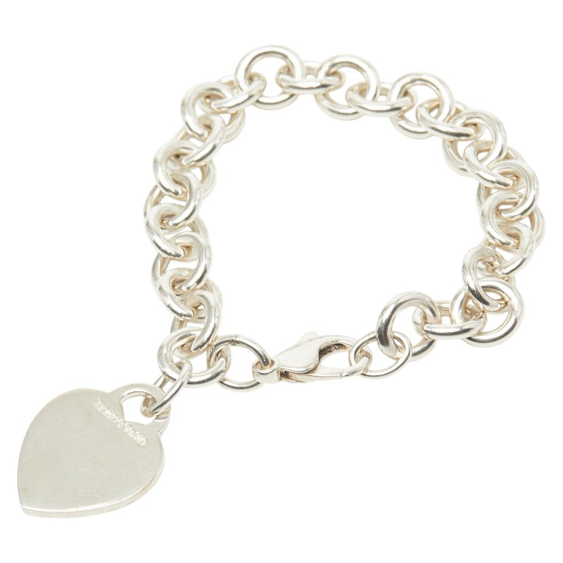 Tiffany&Co. Heart Tag Silver Bracelet