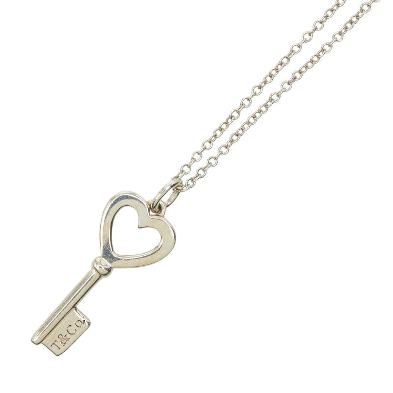 Tiffany & Co. Heart Key SV925 Necklace