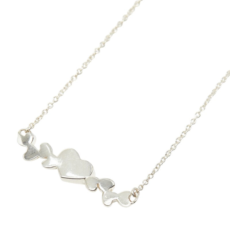 Tiffany & Co. Modern Heart Silver Necklace