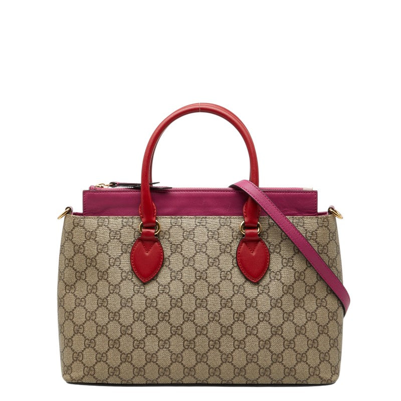 Gucci GG Supreme PVC 2way Bag