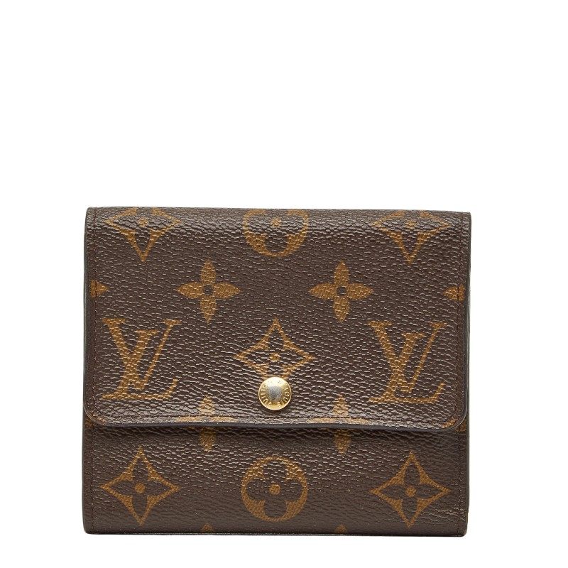 Louis Vuitton Portefeuille Anais Monogram Trifold Wallet