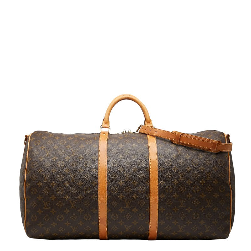 Louis Vuitton Keepall Bandouliere Monogram 2way Bag