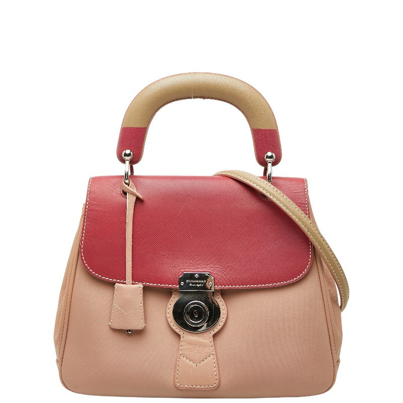 Burberry DK88 Leather 2way Bag