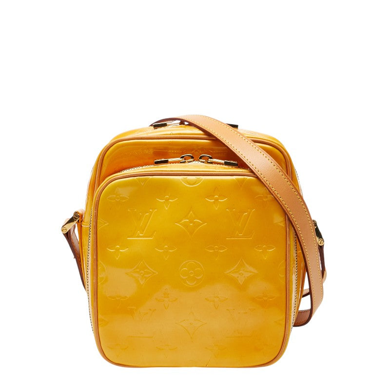 Louis Vuitton Wooster Monogram Vernis Patent Leather Shoulder Bag