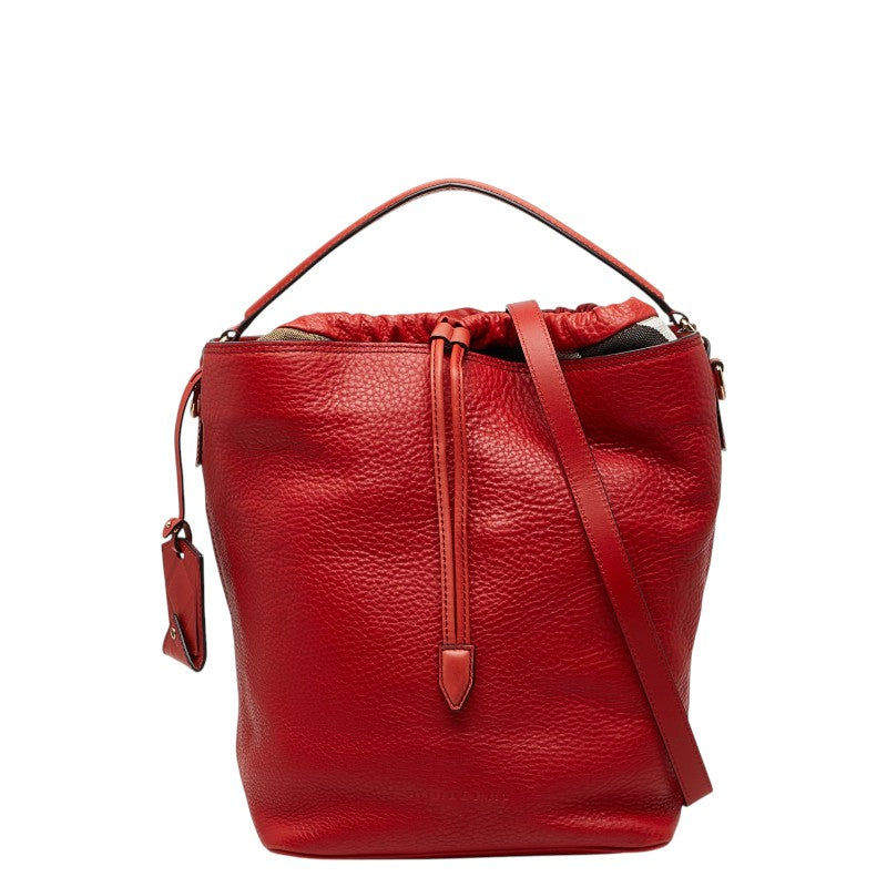 Burberry Leather 2way Bag
