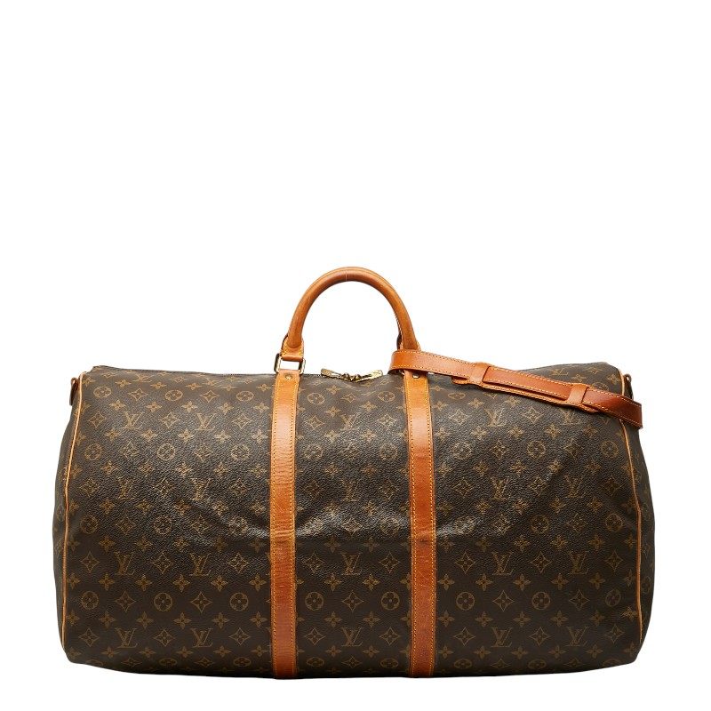 Louis Vuitton Keepall Bandouliere Monogram Boston Bag
