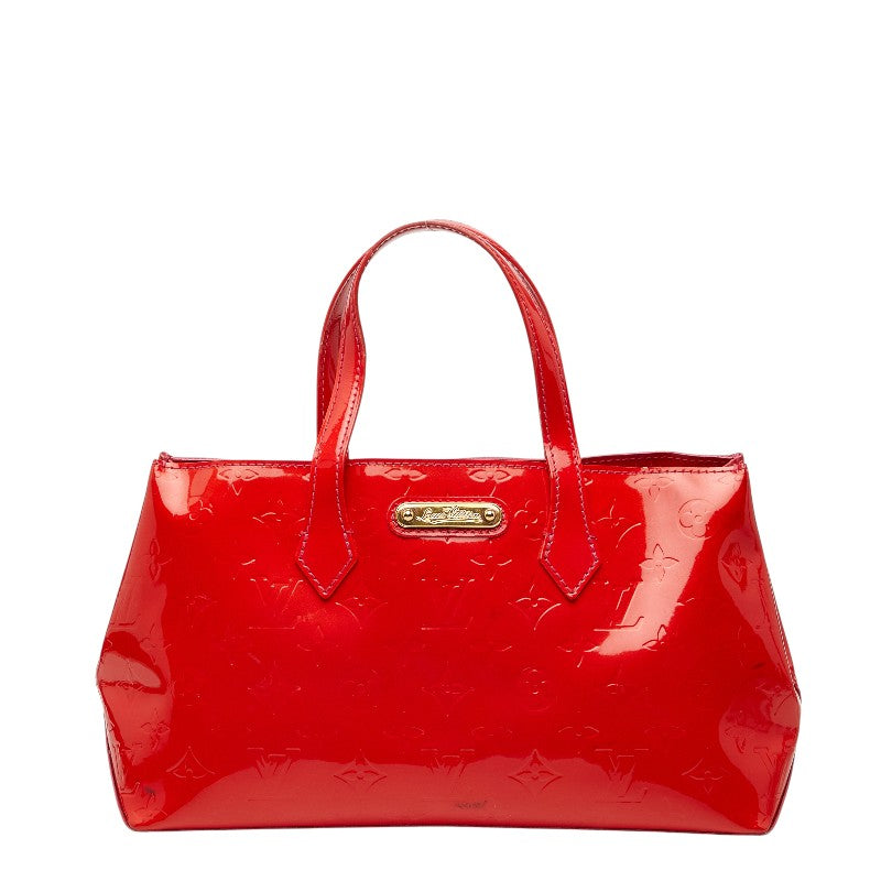 Louis Vuitton Wilshire PM Monogram Vernis Handbag