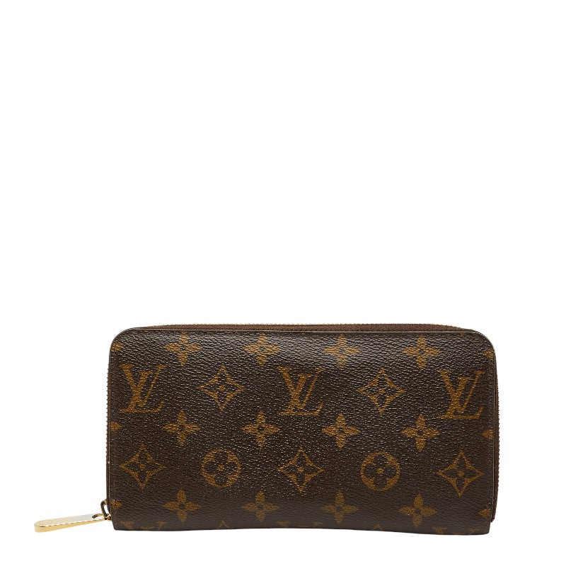 Louis Vuitton Zippy Wallet Monogram Long Wallet