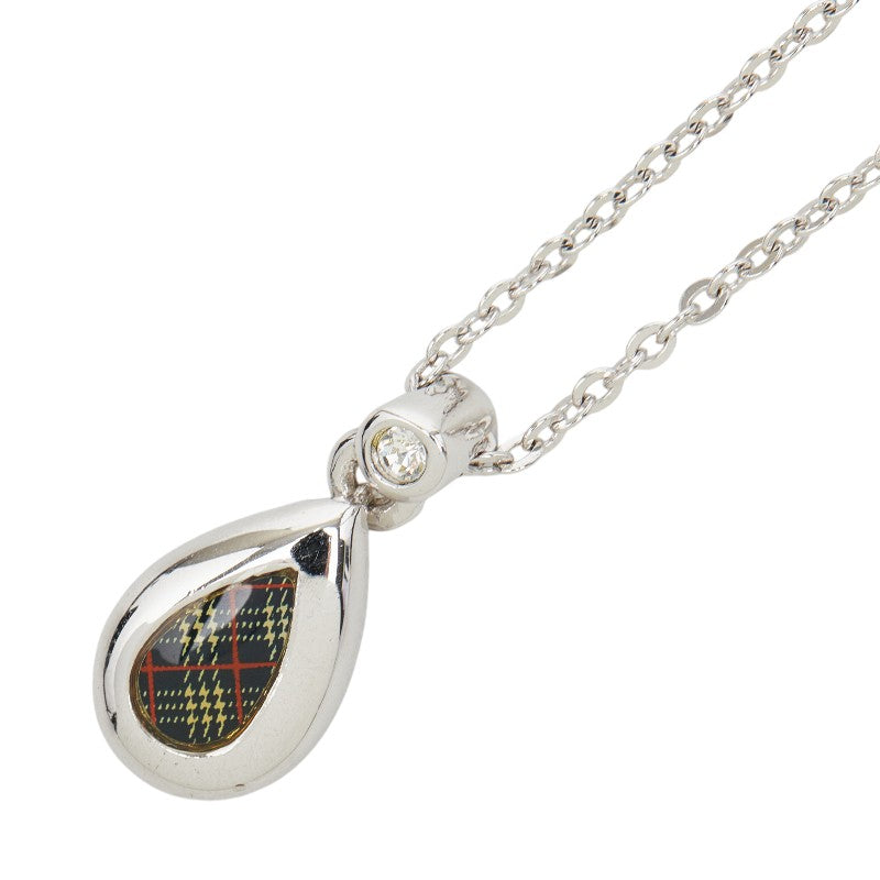 Burberry Check Crystal Necklace