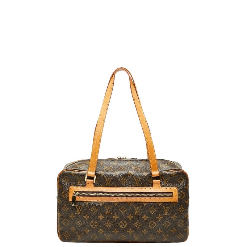 Louis Vuitton Monogram Cite GM Shoulder Bag