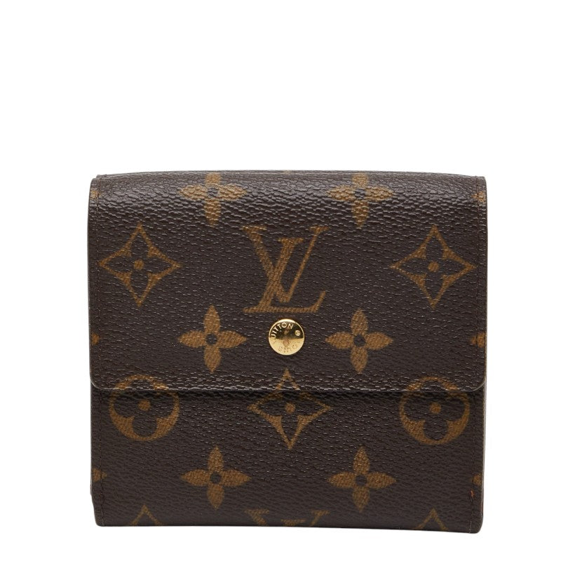 Louis Vuitton Portemonnaie Billets Cartes Crédits Monogram Wallet
