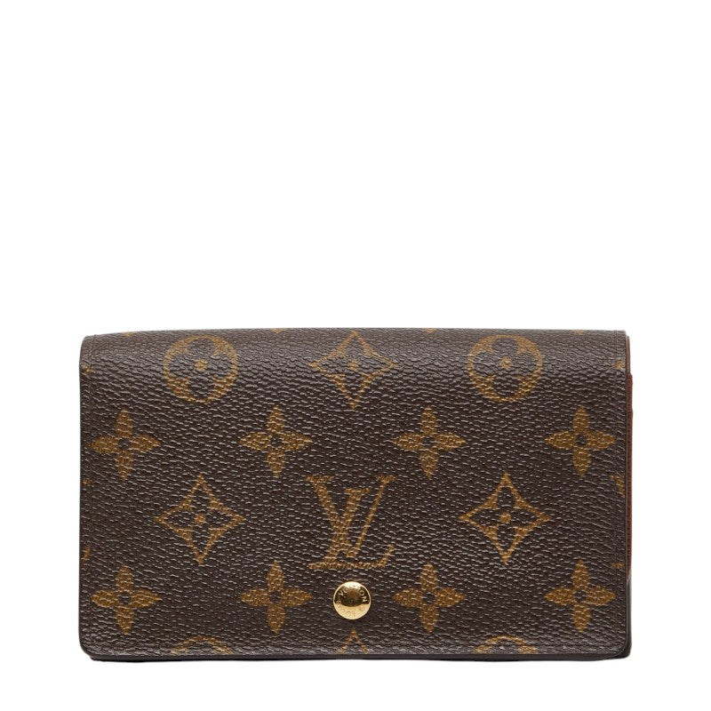 Louis Vuitton Portemonnaie Billet Tresor Monogram Wallet