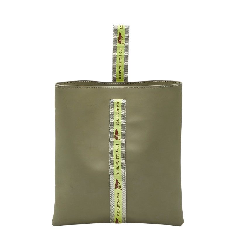 Louis Vuitton LV Cup 2003 Limited Polyurethane Nylon Pouch